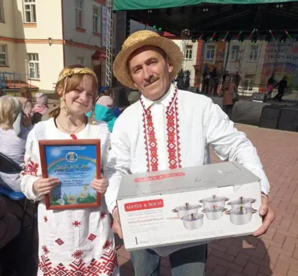 Бобруйский район в числе победителей фестиваля «Жывіце ў радасці» Бобруйский район в числе победителей фестиваля «Жывіце ў радасці»