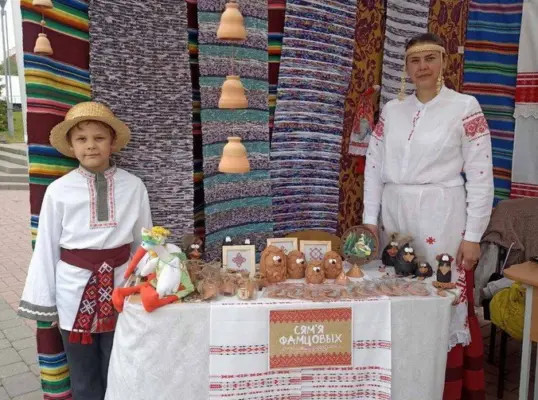 Бобруйский район в числе победителей фестиваля  «Жывіце ў радасці»