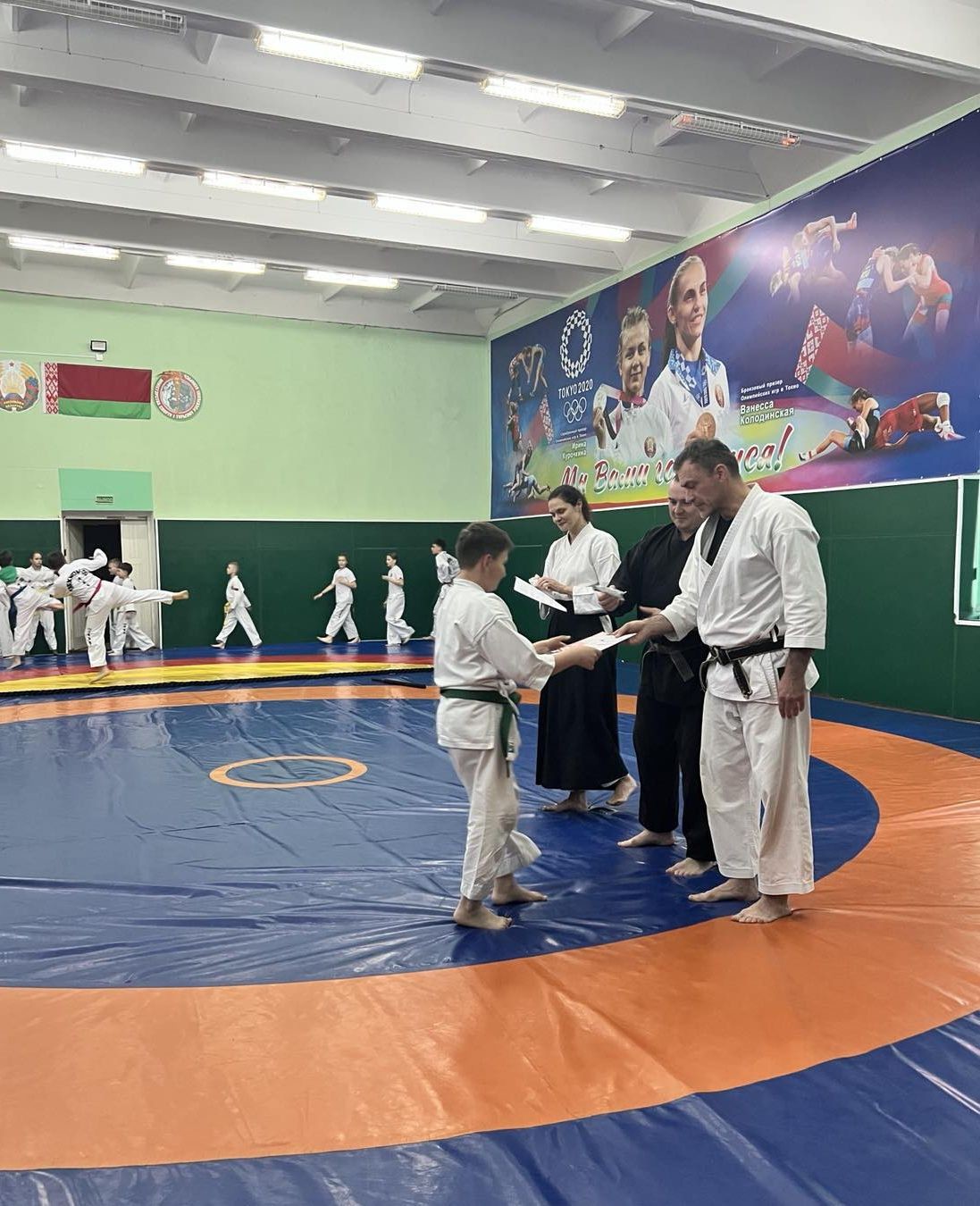 турнир по спочану и сумо прошел в Бобруйске