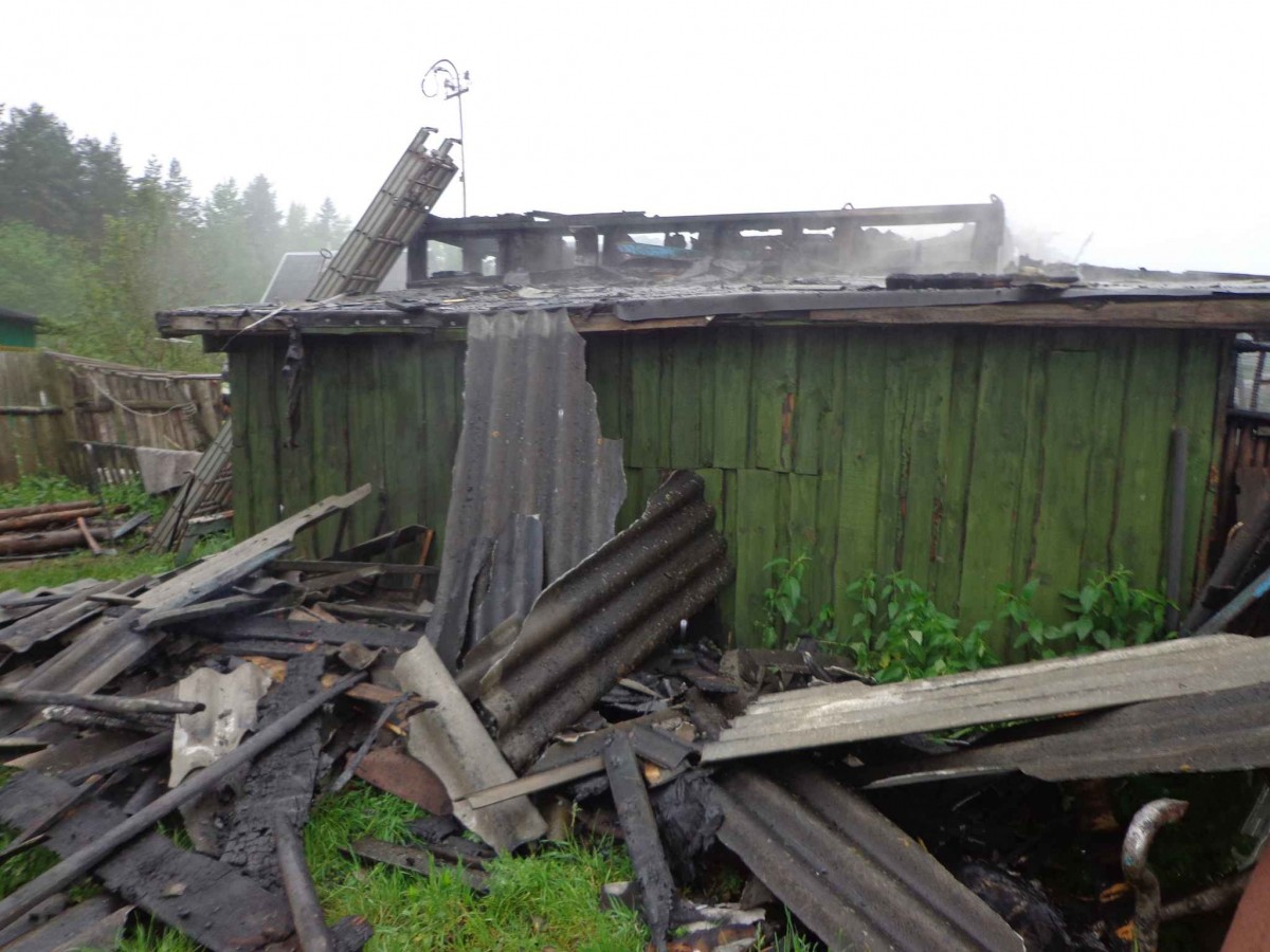 пожар Бобруйск