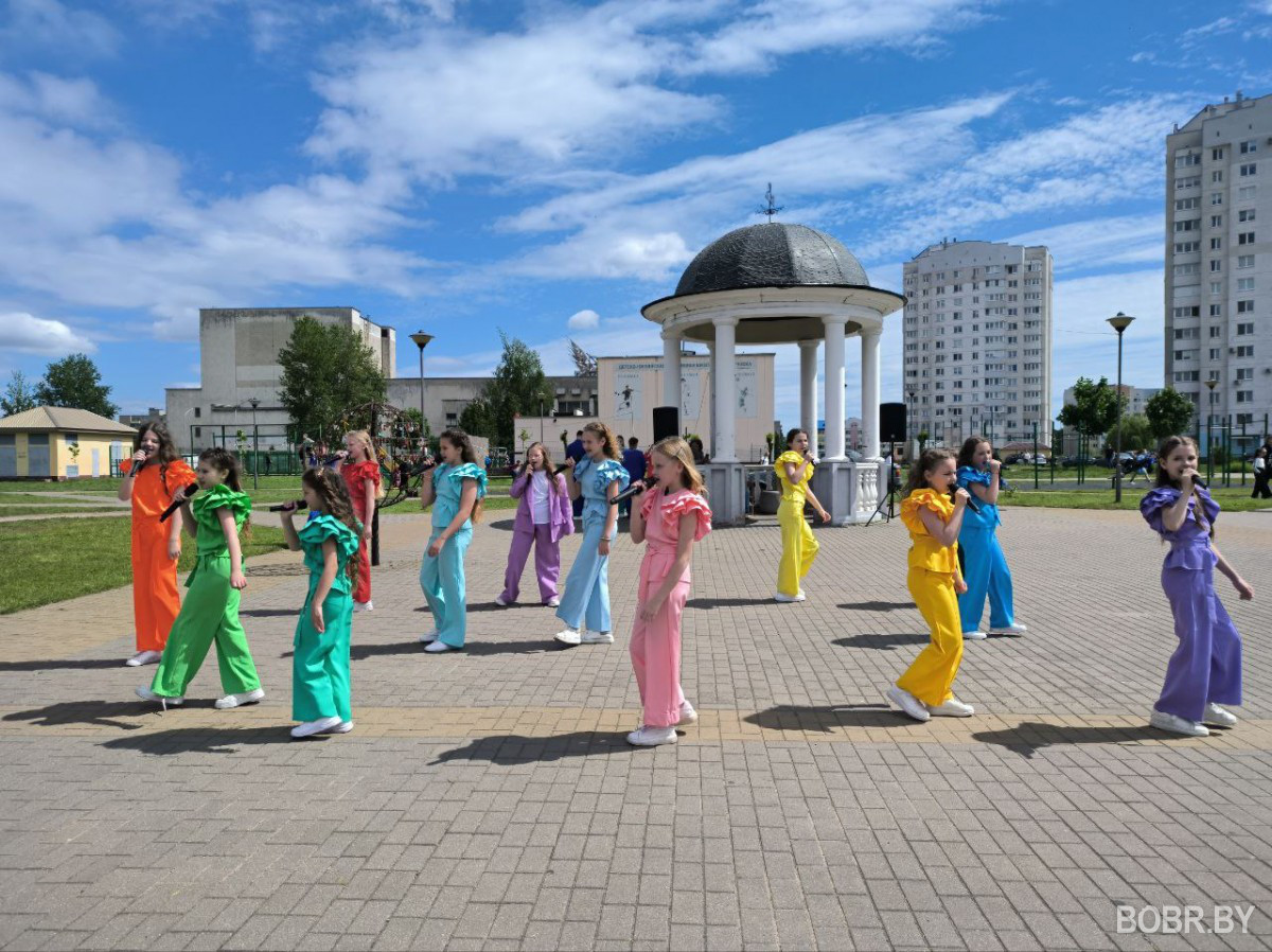 праздник в Бобруйске