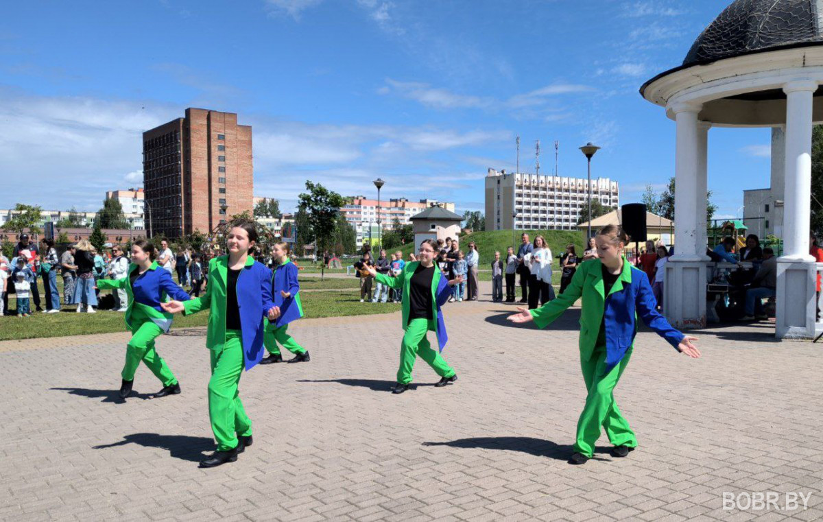 праздник в Бобруйске