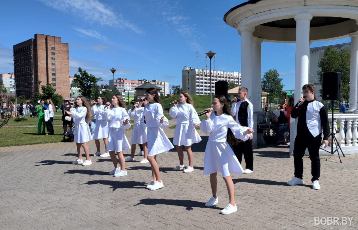 праздник в Бобруйске