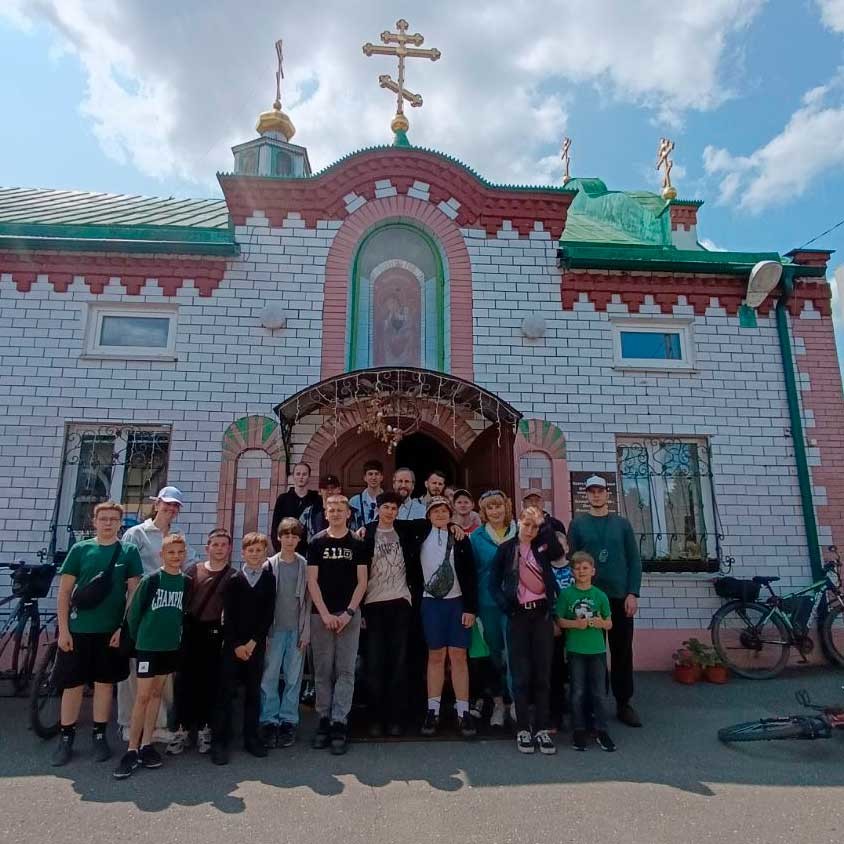 велопробег в Бобруйске