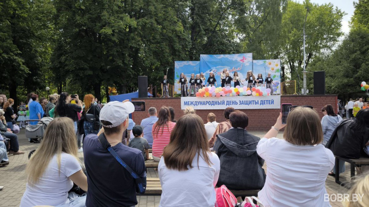 День защиты детей 