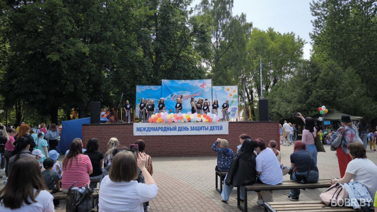 День защиты детей 