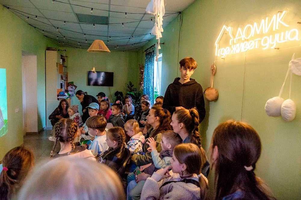 День защиты детей в храме