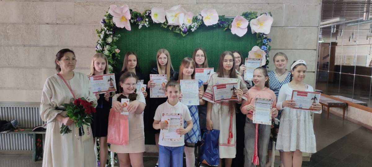 концерт Лаборатории танца Бобруйск