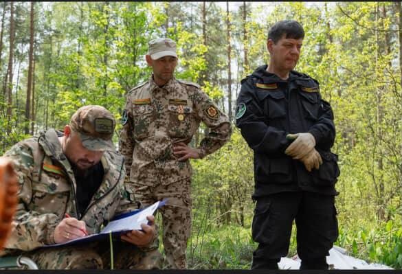В Осиповичском районе стартовала масштабная поисковая экспедиция «Бобруйский котел» В Осиповичском районе стартовала масштабная поисковая экспедиция «Бобруйский котел»
