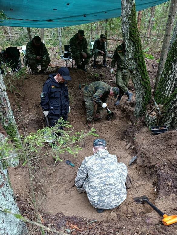 В Осиповичском районе стартовала масштабная поисковая экспедиция «Бобруйский котел» В Осиповичском районе стартовала масштабная поисковая экспедиция «Бобруйский котел»