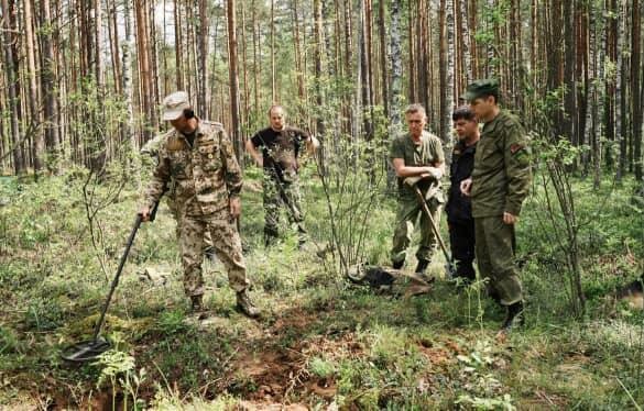 В Осиповичском районе стартовала масштабная поисковая экспедиция «Бобруйский котел» В Осиповичском районе стартовала масштабная поисковая экспедиция «Бобруйский котел»