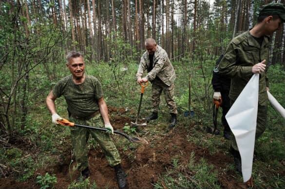 В Осиповичском районе стартовала масштабная поисковая экспедиция «Бобруйский котел» В Осиповичском районе стартовала масштабная поисковая экспедиция «Бобруйский котел»