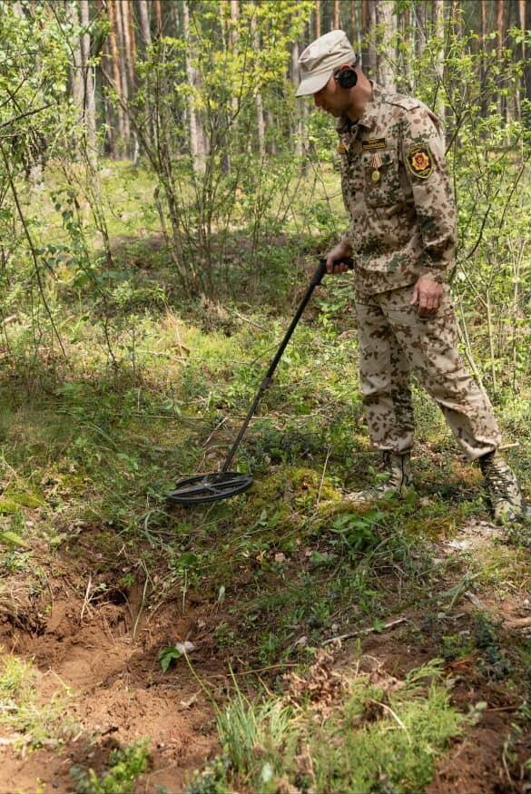В Осиповичском районе стартовала масштабная поисковая экспедиция «Бобруйский котел» В Осиповичском районе стартовала масштабная поисковая экспедиция «Бобруйский котел»