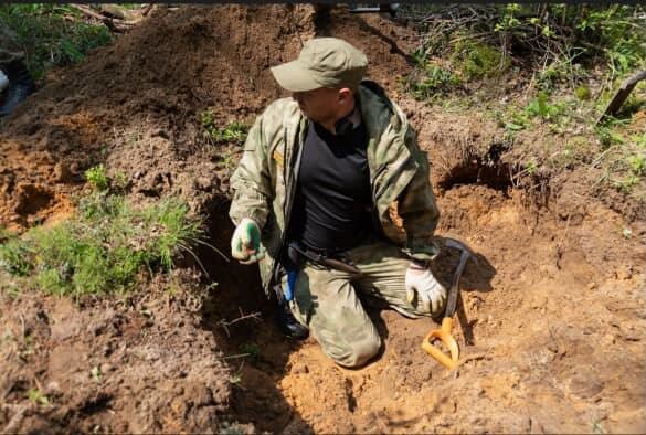 В Осиповичском районе стартовала масштабная поисковая экспедиция «Бобруйский котел» В Осиповичском районе стартовала масштабная поисковая экспедиция «Бобруйский котел»