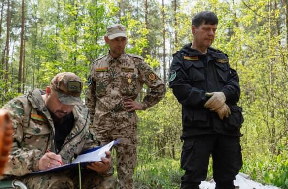 В Осиповичском районе стартовала масштабная поисковая экспедиция «Бобруйский котел» В Осиповичском районе стартовала масштабная поисковая экспедиция «Бобруйский котел»