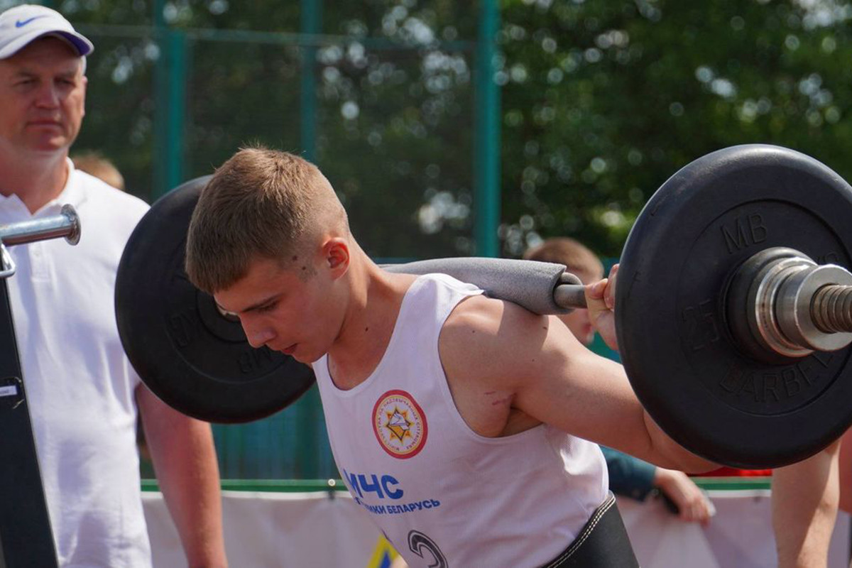 Соревнования спасателей