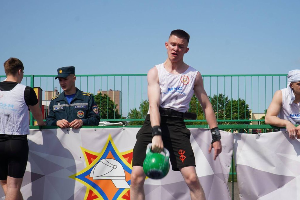 Соревнования спасателей