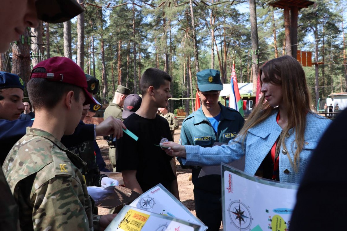 военно-патриотическая игра в Бобруйске
