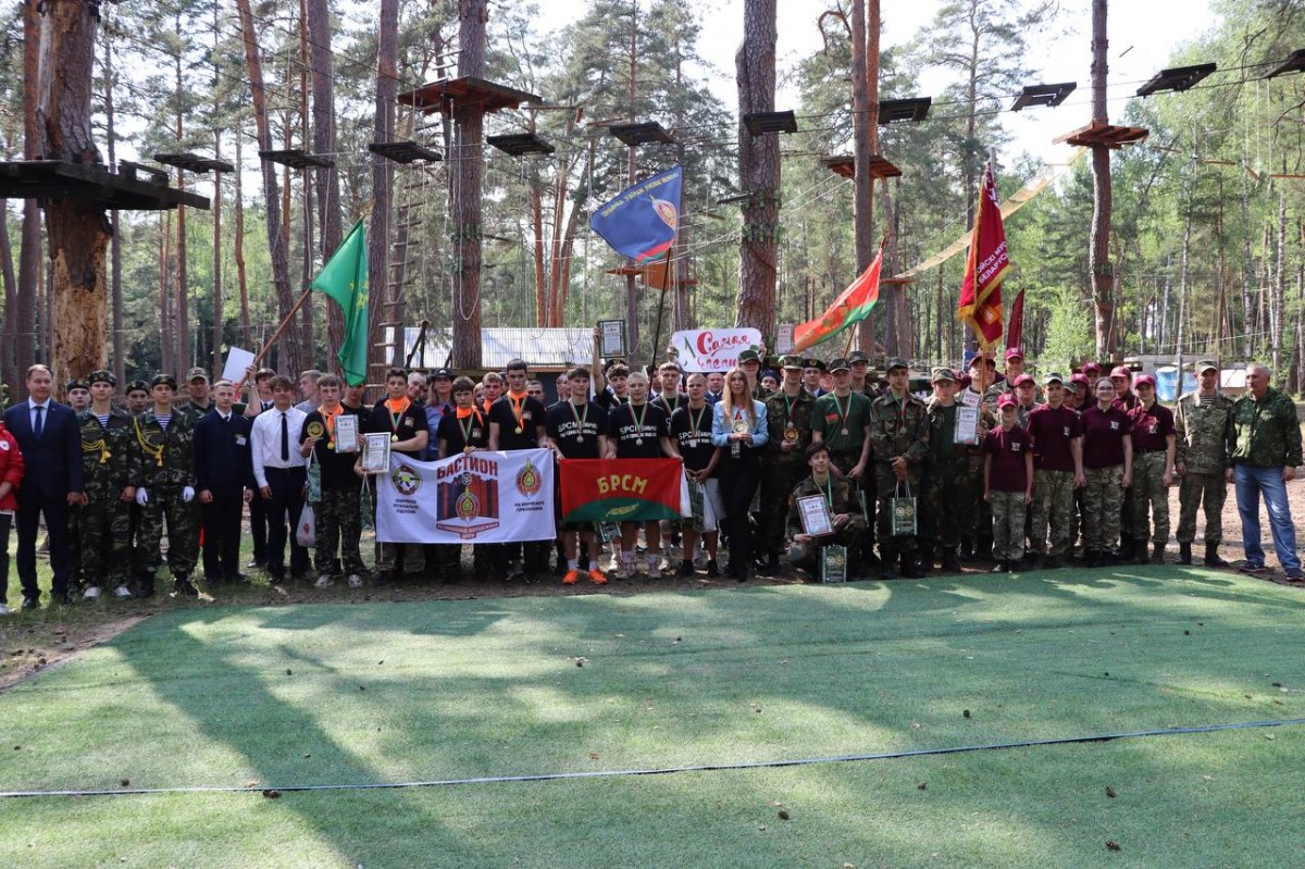 военно-патриотическая игра в Бобруйске военно-патриотическая игра в Бобруйске