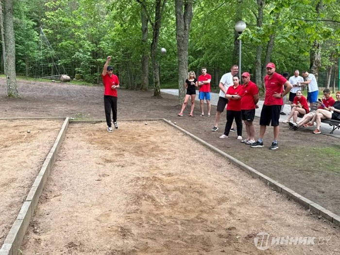 «Белшина» на XII республиканской спартакиаде молодых работников