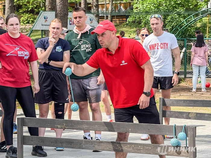 «Белшина» на XII республиканской спартакиаде молодых работников