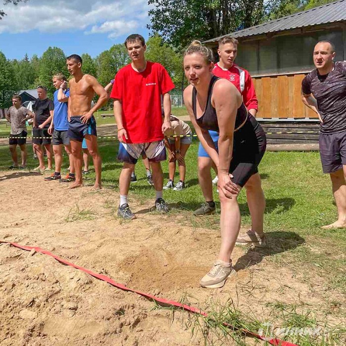 «Белшина» на XII республиканской спартакиаде молодых работников