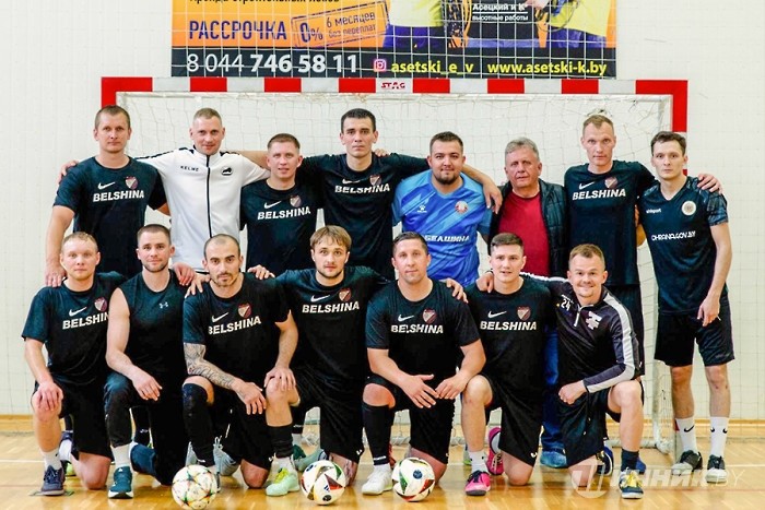 «Белшина» выигрывает Кубок лиги на чемпионате Бобруйска по мини-футболу