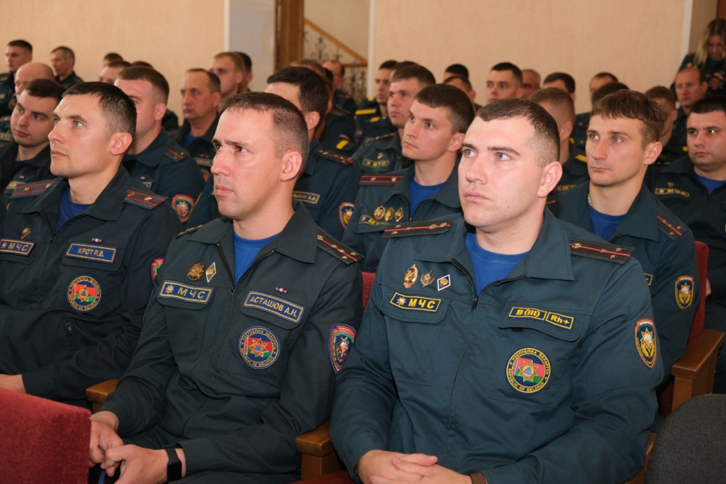 Синявский в Бобруйске