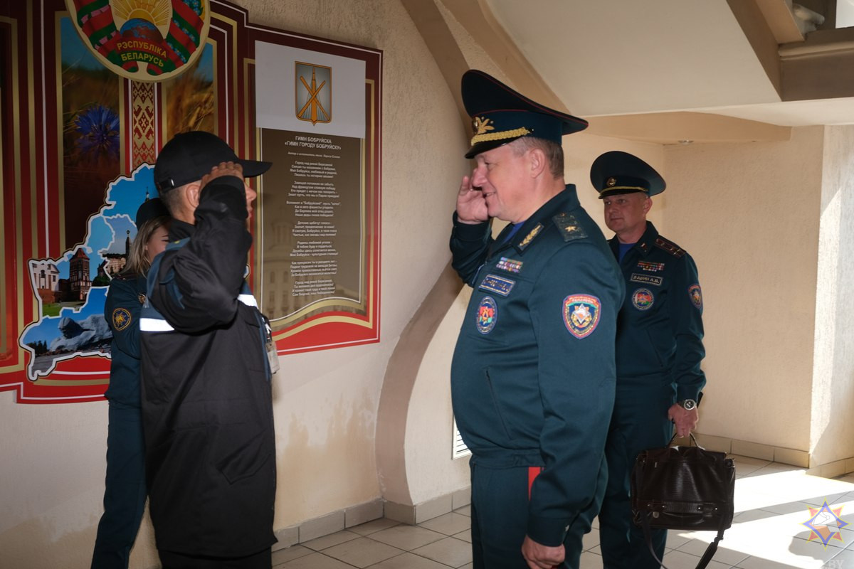 Синявский в Бобруйске