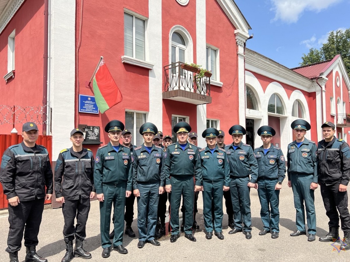 Синявский в Бобруйске