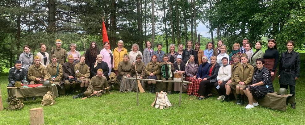 В республиканском семинаре-практикуме «Белорусское Поозерье» приняли участие специалисты клубных учреждений Бобруйского района