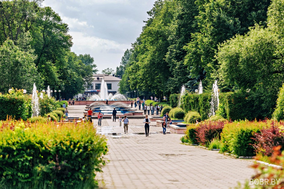 Городской парк культуры и отдыха