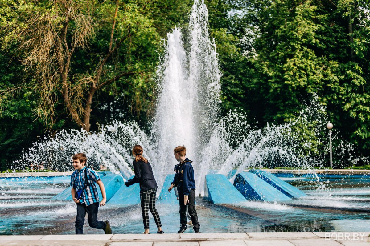 Городской парк культуры и отдыха