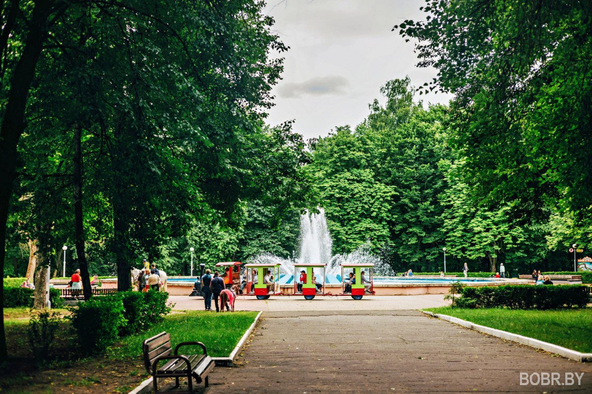 Городской парк культуры и отдыха