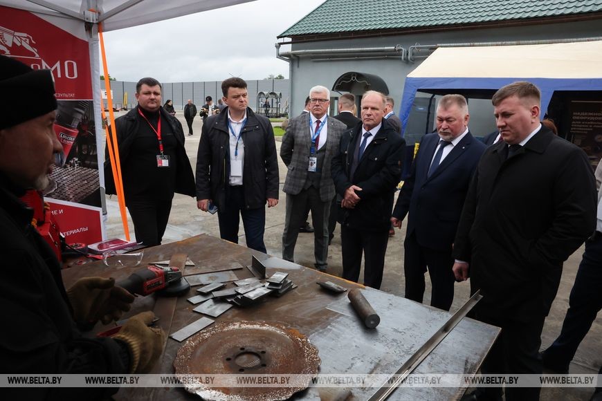 В Бобруйске прошел конкурс профмастерства