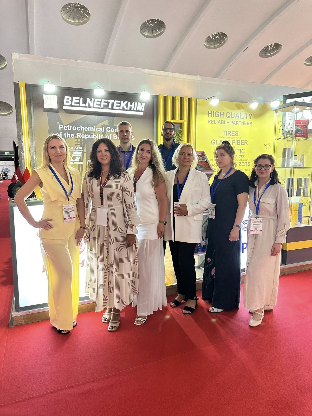 Белшина на Международной выставке «PlastExpo 2025» в Марокко