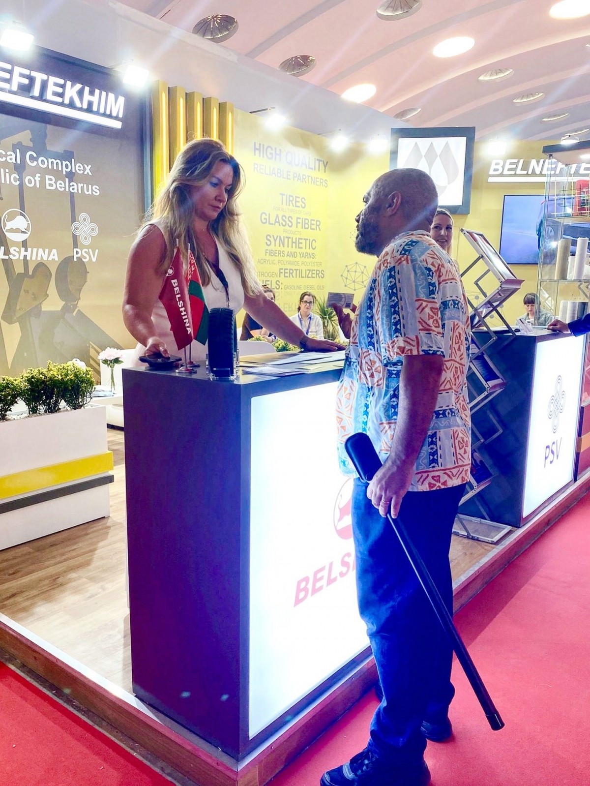 Белшина на Международной выставке «PlastExpo 2025» в Марокко
