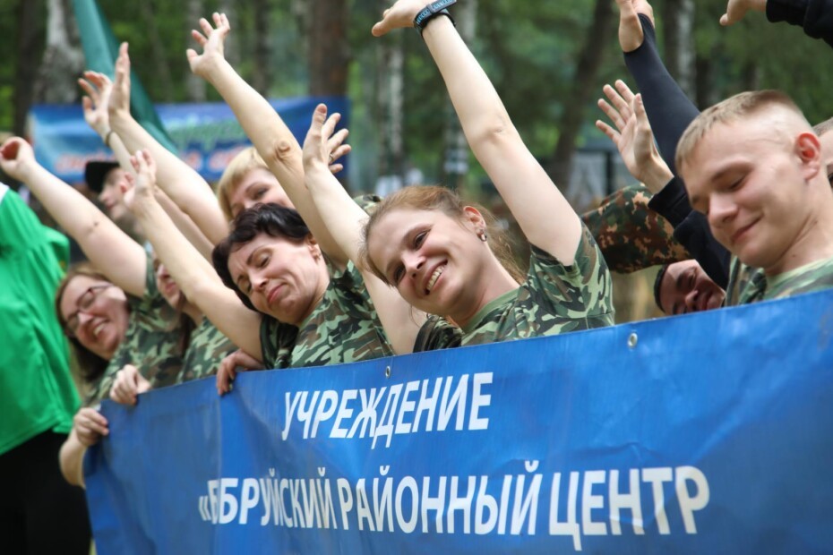 Районный турслет собрал любителей здорового образа жизни