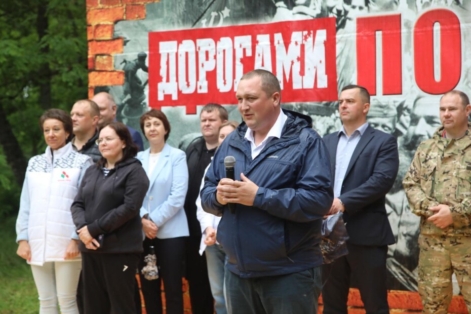 Районный турслет собрал любителей здорового образа жизни