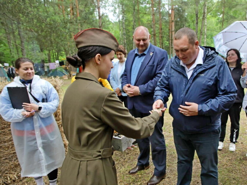 Районный турслет собрал любителей здорового образа жизни