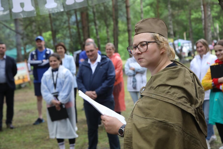 Районный турслет собрал любителей здорового образа жизни