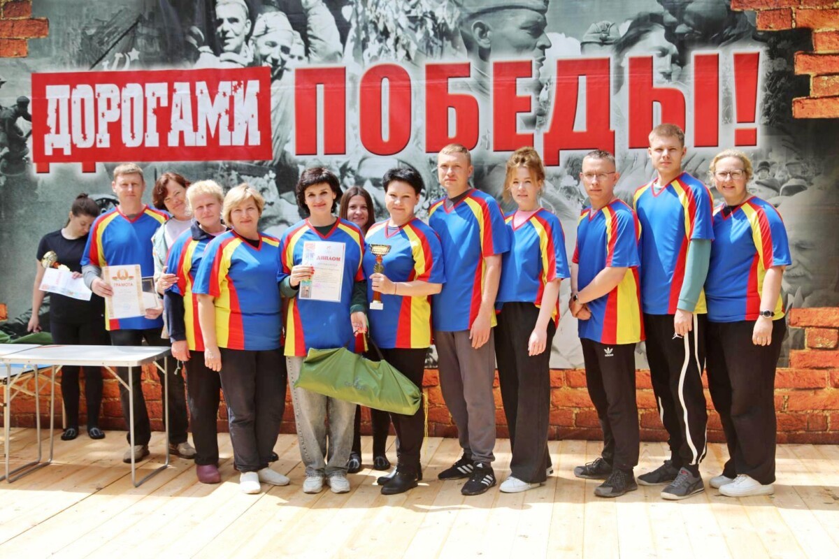 Районный турслет собрал любителей здорового образа жизни