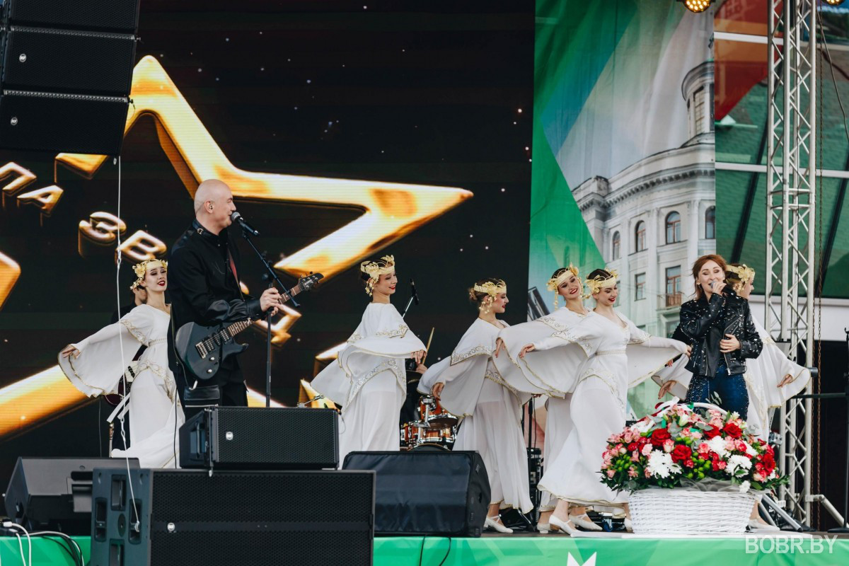 Бобруйск отгулял 638-й день рождения. Еда, таланты и фейерверк.
