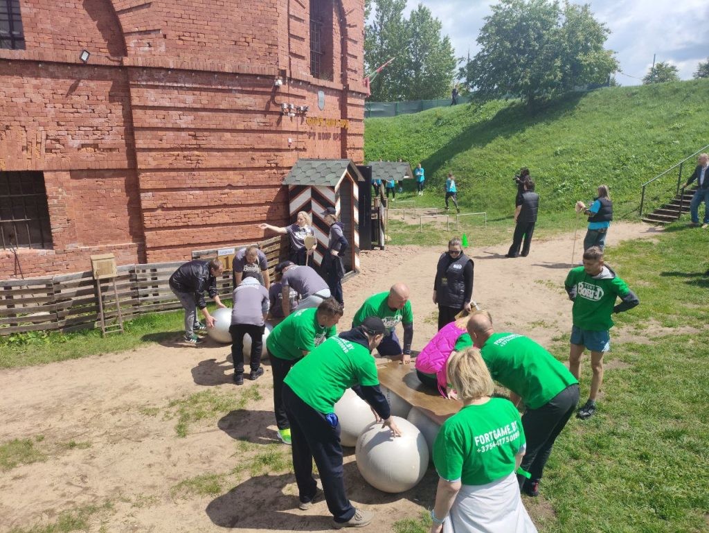 «Форт Бобр Ярд»: энергетики Бобруйска включили драйв на полную мощность!