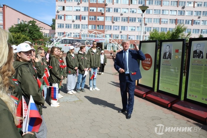 Дорога памяти – через «Белшину»