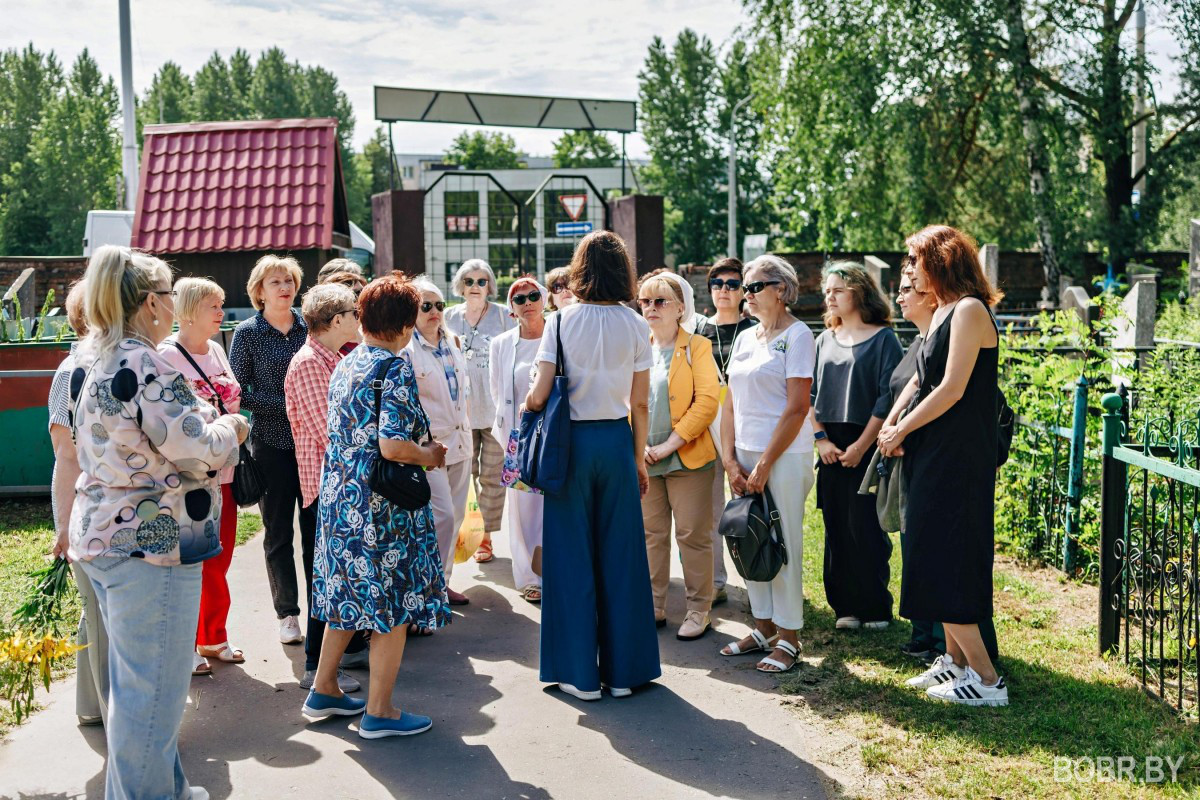 Старинное кладбище на Минской раскрыло секреты Бобруйска