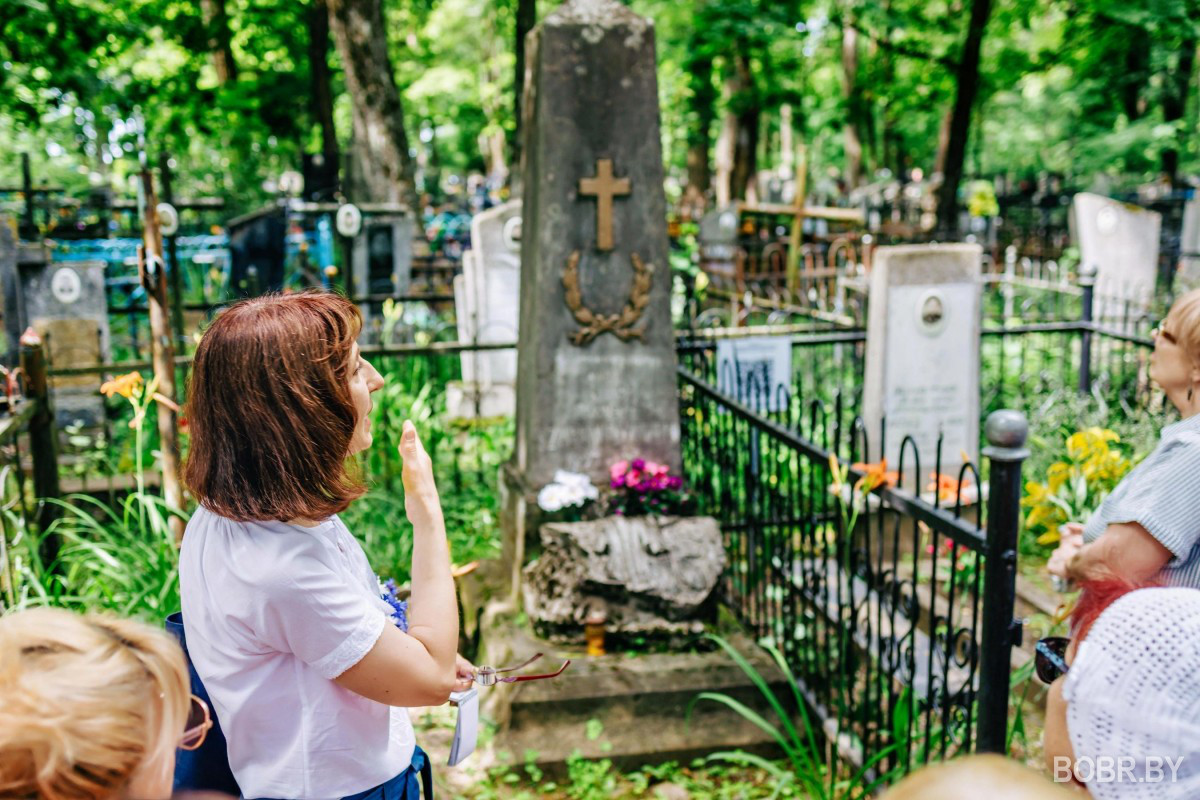 Старинное кладбище на Минской раскрыло секреты Бобруйска