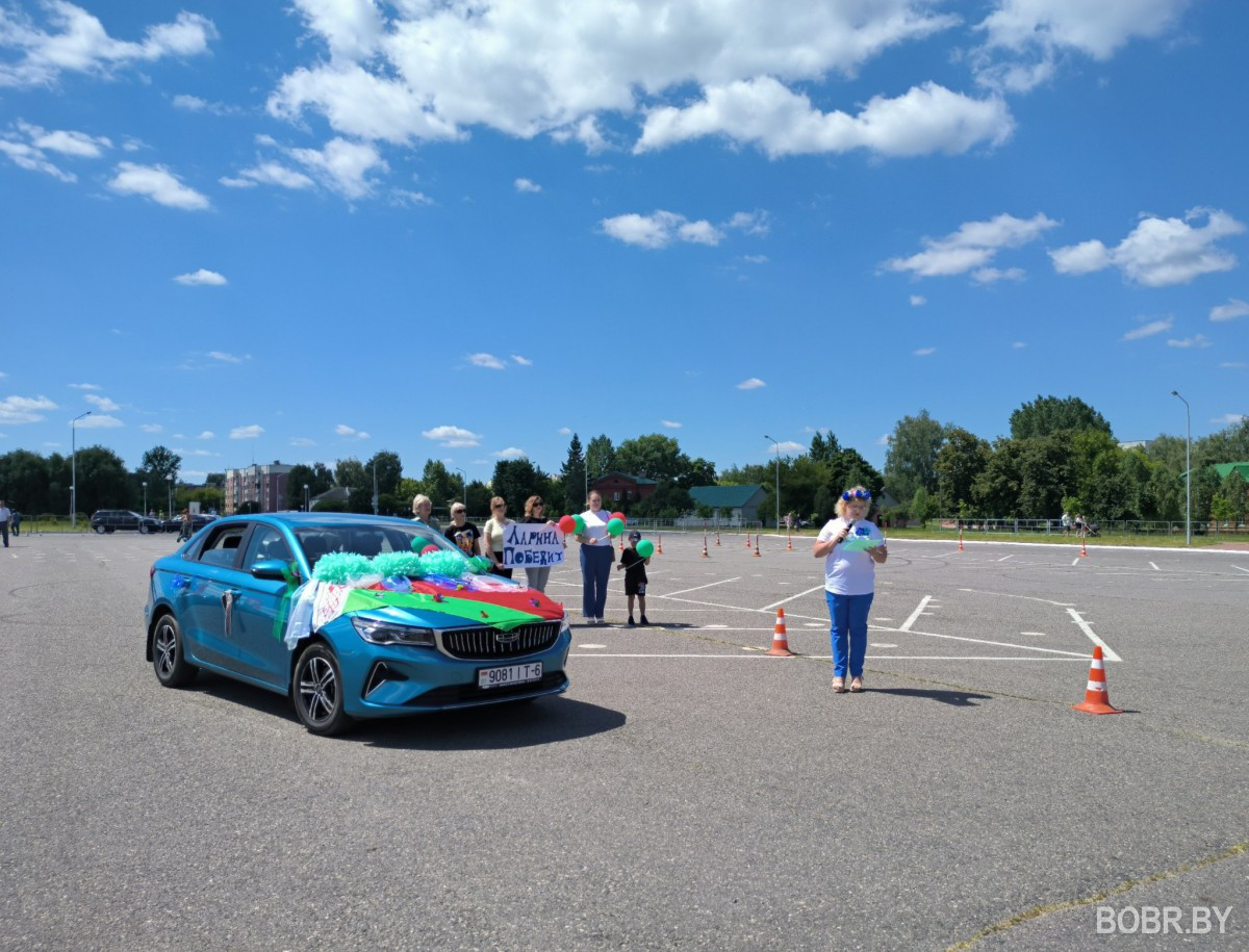 В Бобруйске выбрали «АвтоЛеди-2025»
