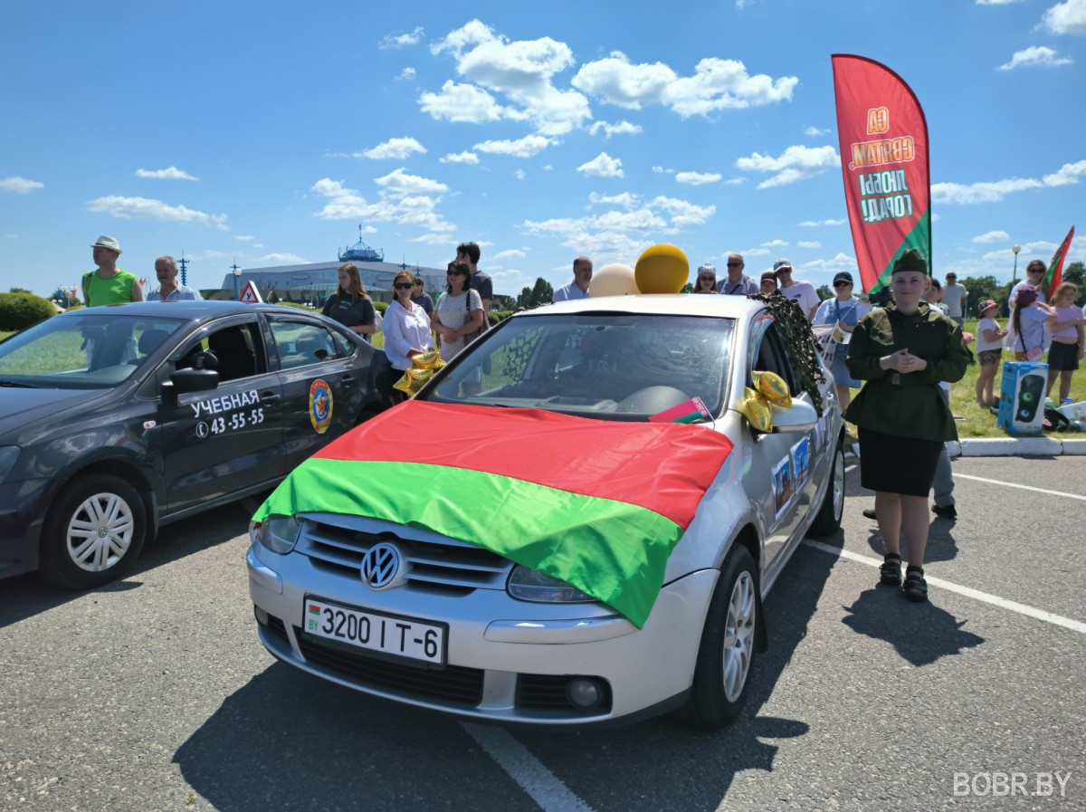 В Бобруйске выбрали «АвтоЛеди-2025»