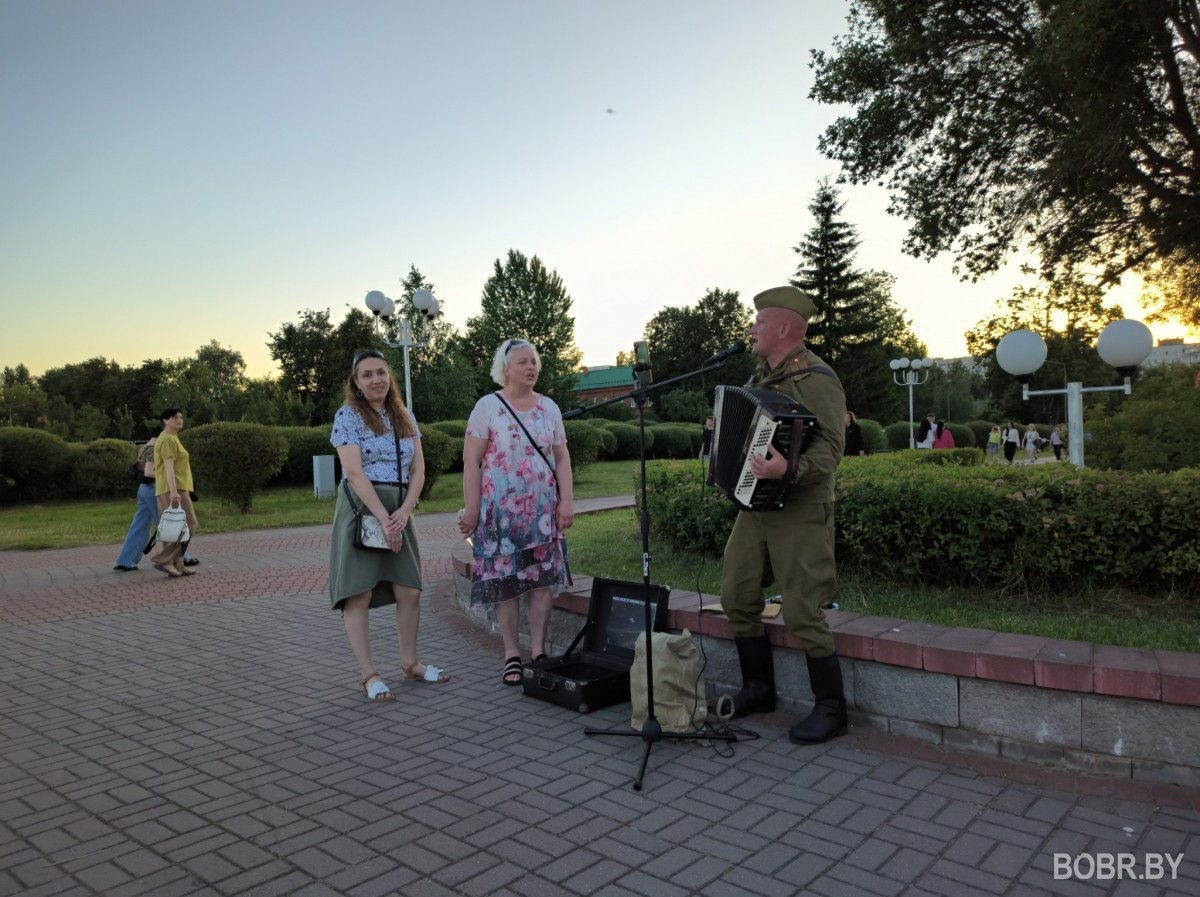 3 июля, в День Независимости, Бобруйск наполнился звуками музыки